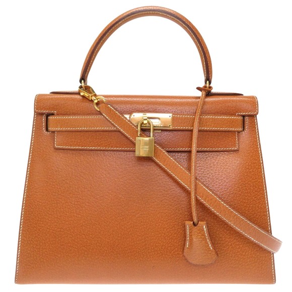 Hermes Handbags - HERMES Kelly 28 Handbag